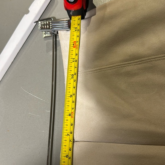 Babaton light cream/ivory skirt - Picture 5 of 5